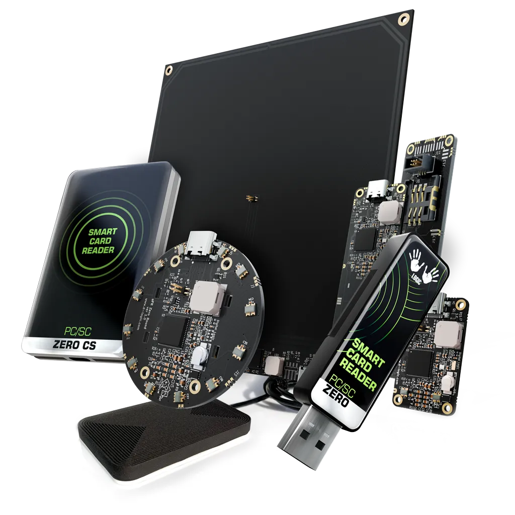 PC/SC Zero manufacturer series image; configuration may differ