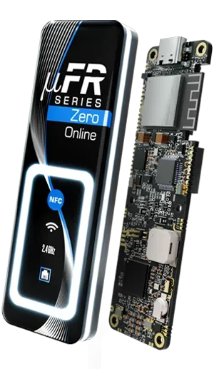 µFR Zero Online manufacturer series image; configuration may differ