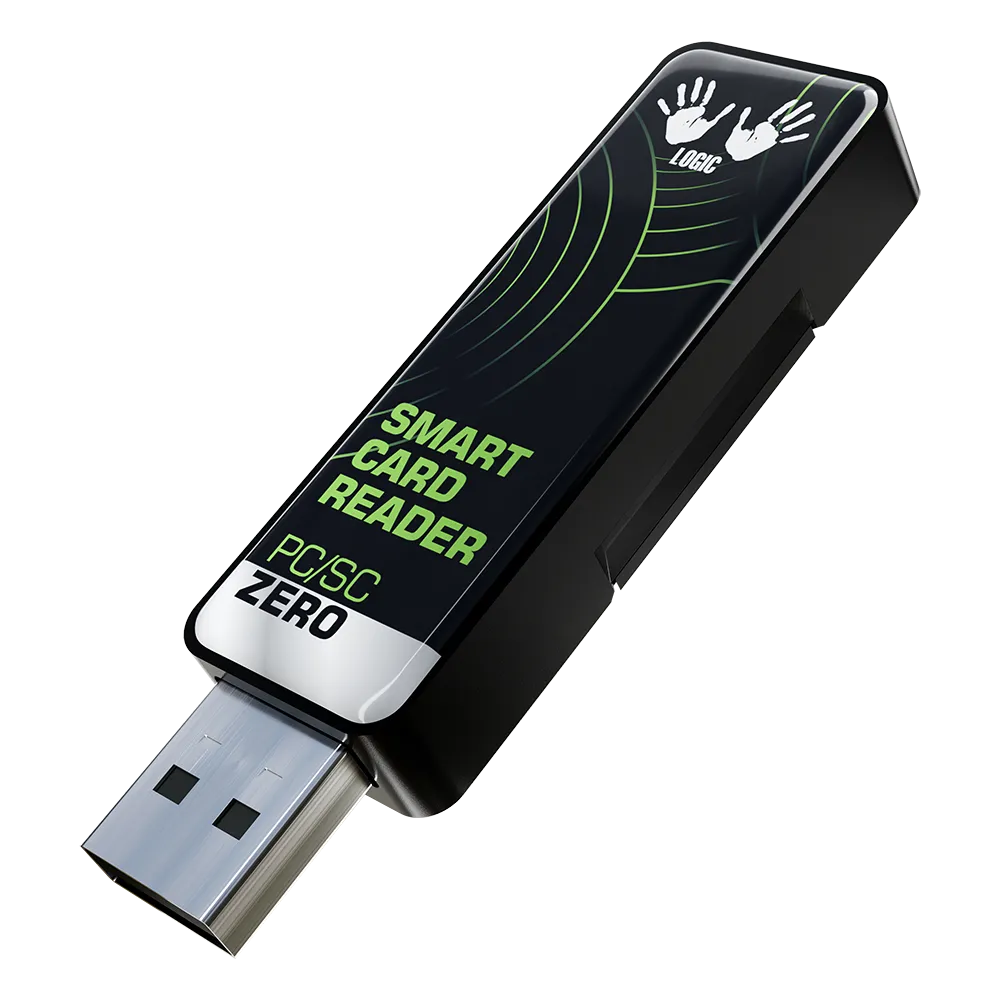 µFR Zero USB Dongle manufacturer product photograph